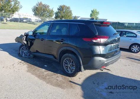 2021 Nissan Rogue S Intelligent Awd из США, поврежденный, VIN 5N1AT3AB5MC773057